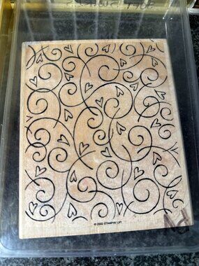 Large Background Stampin Up Stamps